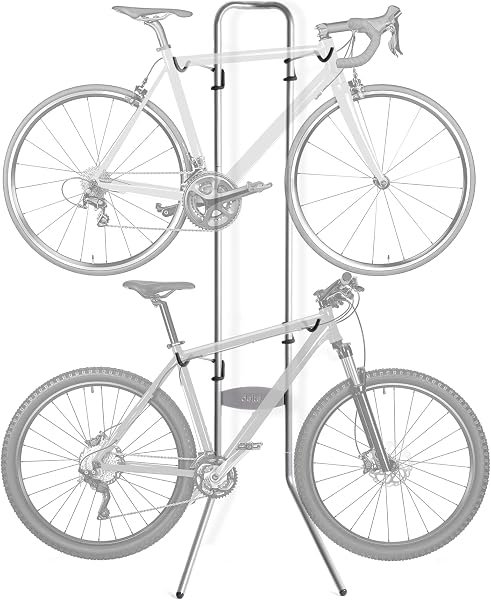 Delta Cycle Dual Bike Stand — product view