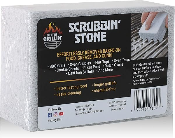BETTER GRILLIN Scrubbin Stone — product view