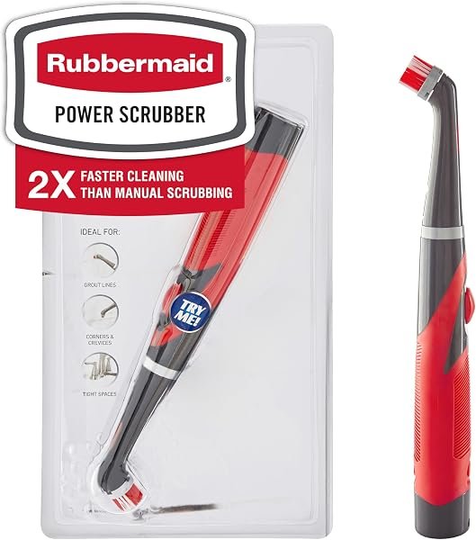 Rubbermaid Reveal Power Scrubber with Multi-Purpose Head — product view