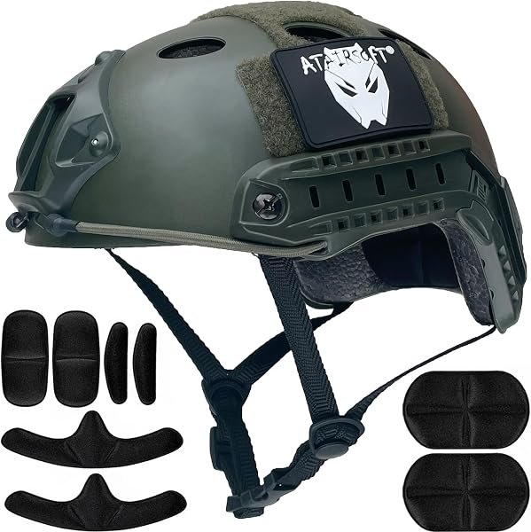 ATAIRSOFT PJ Tactical Paintball Airsoft Fast Helmet — product view