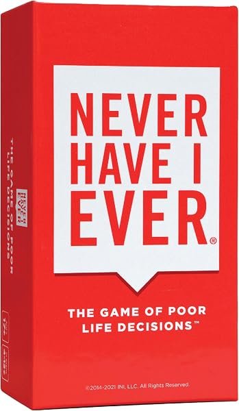 Never Have I Ever — product view