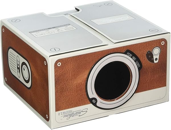 LUCKIES OF LONDON SMARTPHONE PROJECTOR — product view