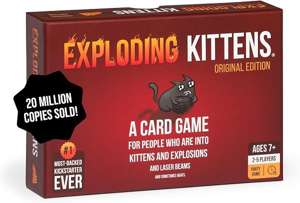 Exploding Kittens — product view