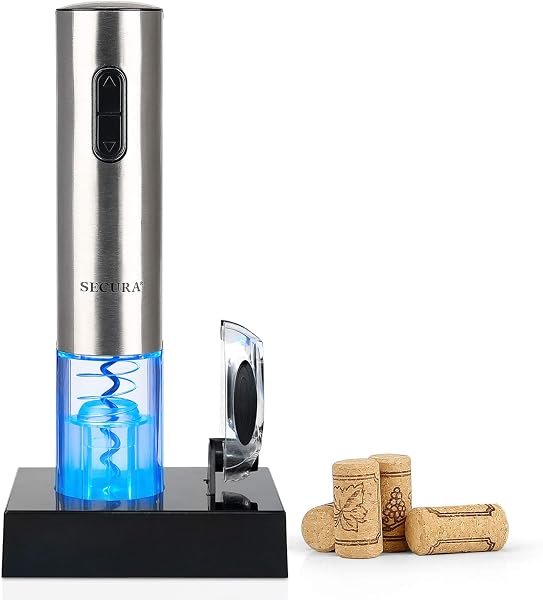 SECURA ELECTRIC WINE OPENER — product view