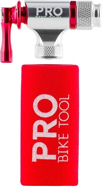 Pro Bike Tool CO2 Bicycle Pump Cartridge Pump — product view