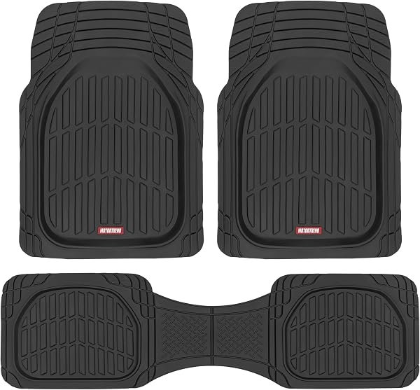 Motor Trend FlexTough Floor Mats — product view