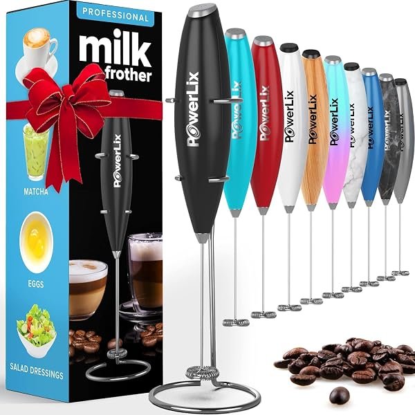 PowerLix Milk Frother — product view