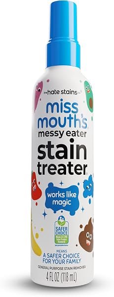 Miss Mouth's Messy Eater Stain Treater Spray — product view