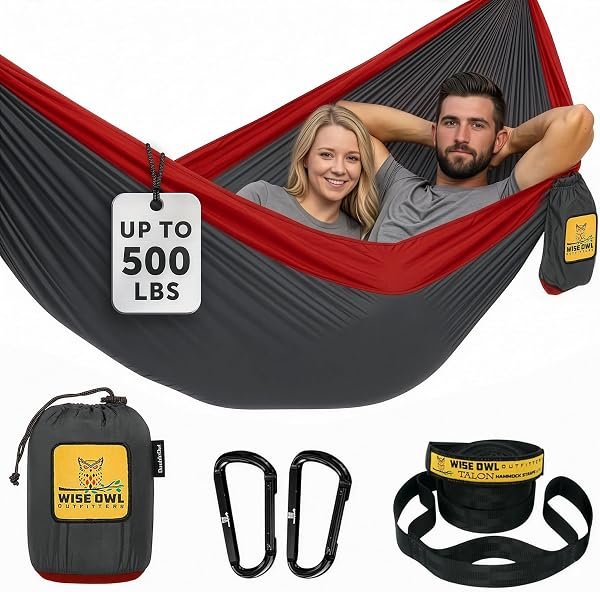 Wise Owl Outfitters Camping Hammock — product view