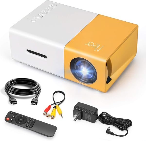MEER MINI PORTABLE MOVIE PROJECTOR — product view
