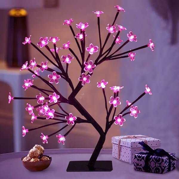Bright Zeal 18" LED Cherry Blossom Tree Light — product view