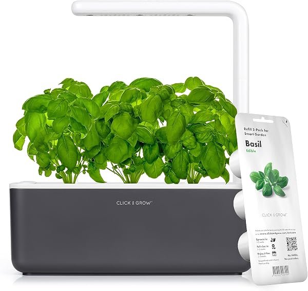 Click & Grow Indoor Herb Garden Kit — product view