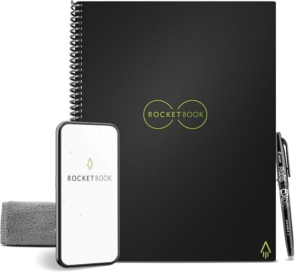 Rocketbook Core Smart Notebook — product view