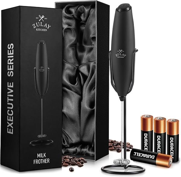 Zulay Kitchen Milk Frother — product view