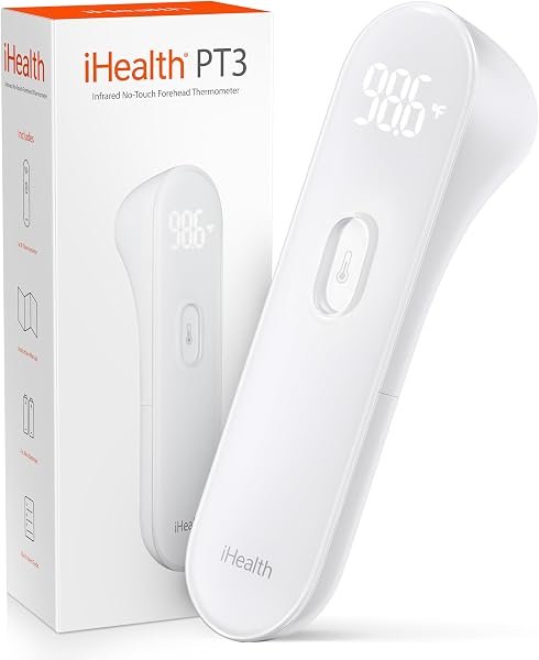 iHealth No-Touch Forehead Thermometer — product view