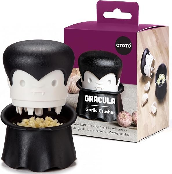 Gracula Garlic Crusher by OTOTO — product view