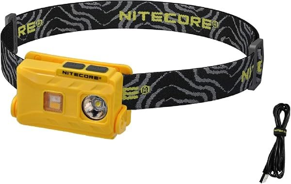 Nitecore NU25 360 Lumen Triple Output — product view