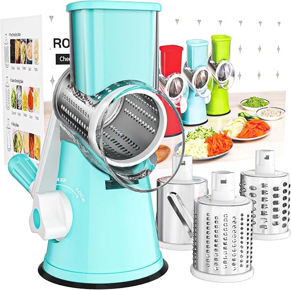 Cambom Manual Rotary Cheese Grater — product view