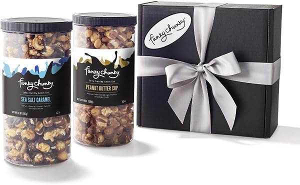 Funky Chunky Gourmet Popcorn Gift Set — product view