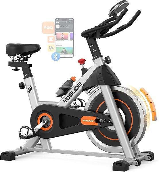 YOSUDA Indoor Cycling Bike/Magnetic Stationary Bike — product view