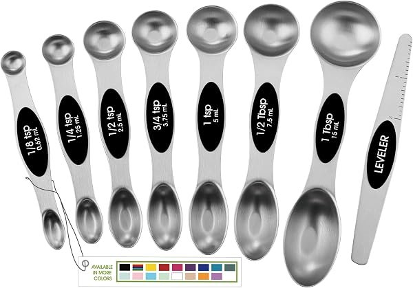 Spring Chef Magnetic Measuring Spoons — product view