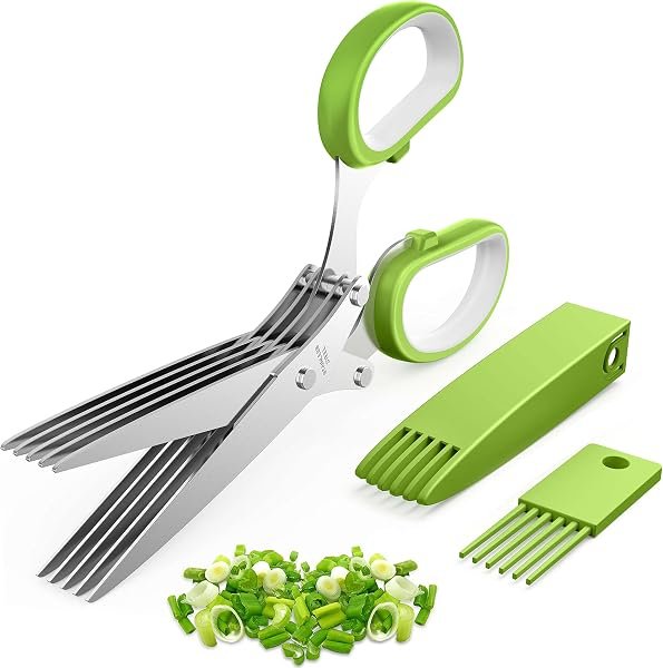 Blade Herb Scissors — product view