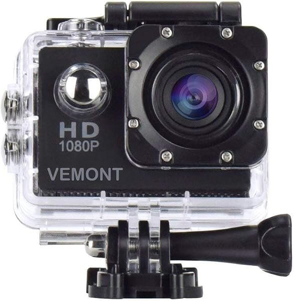 VEMONT ACTION CAMERA — product view