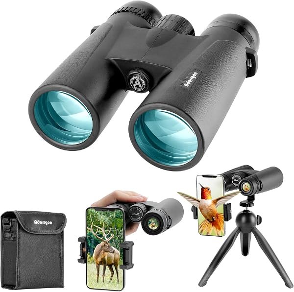 ADORRGON 12X42 HD BINOCULARS — product view