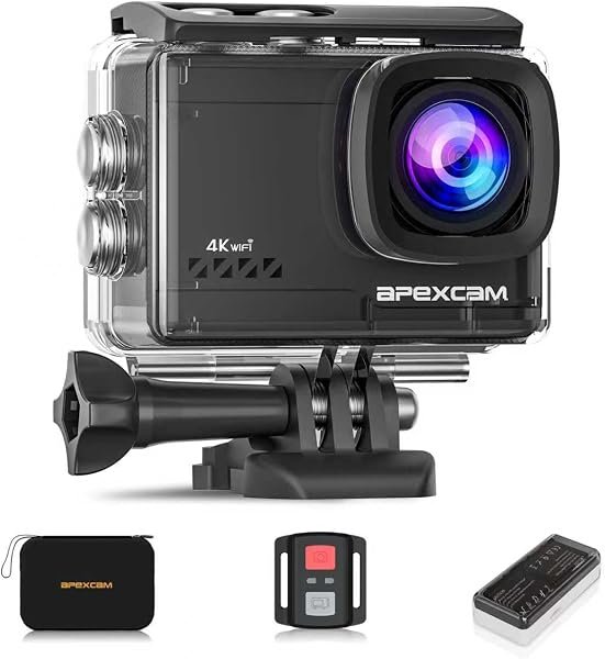 APEXCAM 4K SPORTS CAMERA — product view