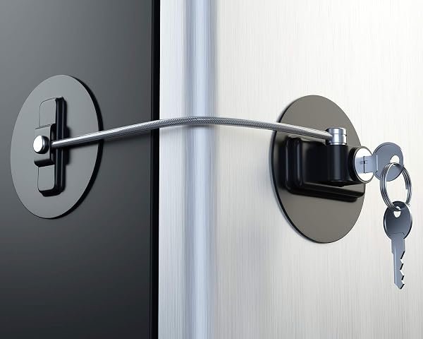 MUIN Highly Secured Refrigerator Lock — product view