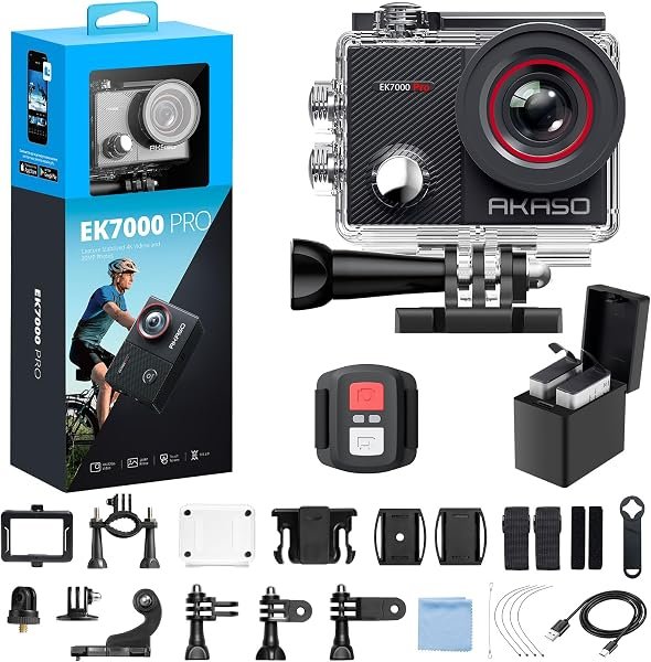 AKASO EK7000 PRO ACTION CAMERA — product view