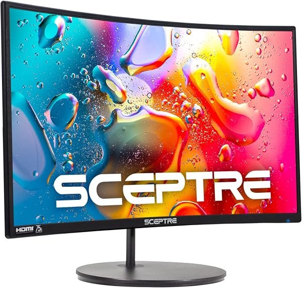 Sceptre Curved 24-inch Gaming Monitor — product view