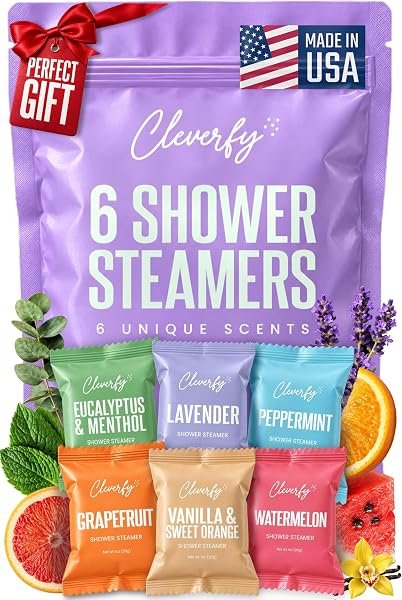 Cleverfy Shower Steamers — product view