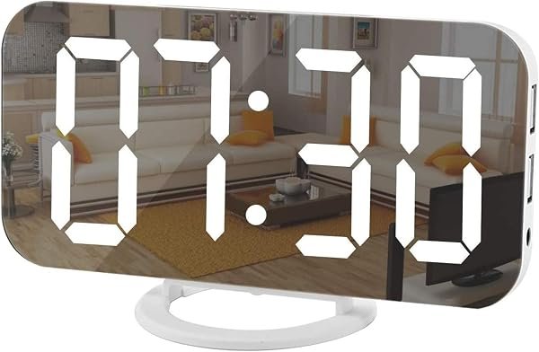 SZELAM Digital Clock Large Display — product view