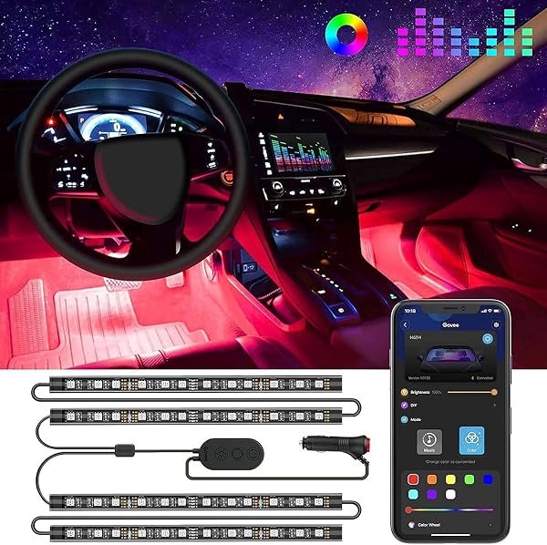 Govee Car LED Lights — product view