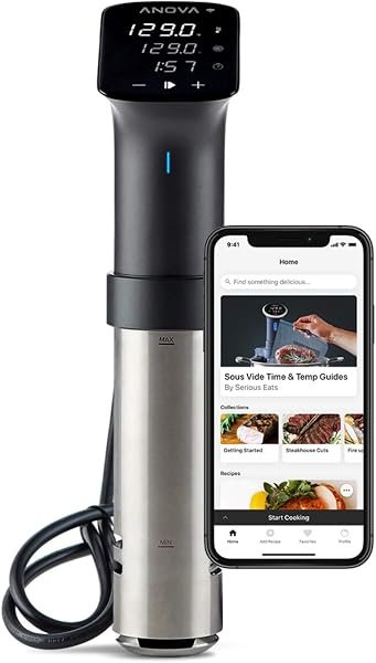 Anova Culinary Sous Vide Precision Cooker Pro — product view