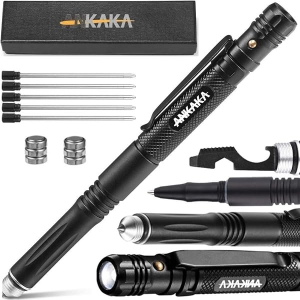 The Most Loaded 6-in-1 Tactical Pen — product view