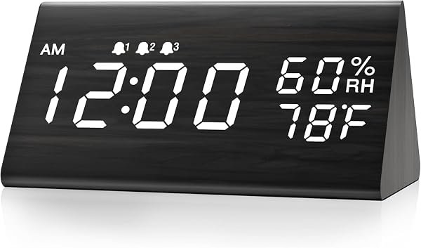 JALL digital Alarm clock — product view