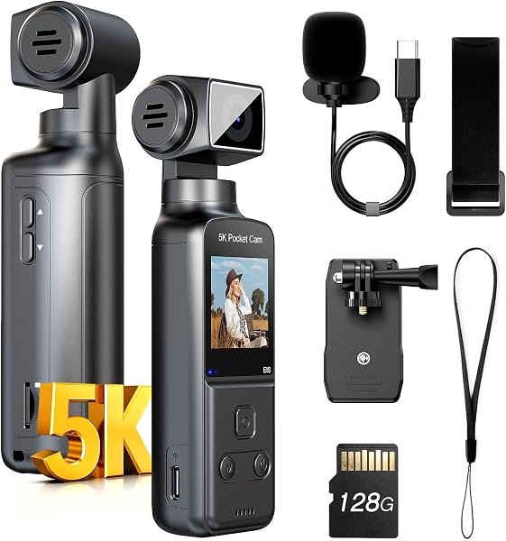 BOBLOV KJ21 BODY CAMERA HIGHLIGHTS — product view
