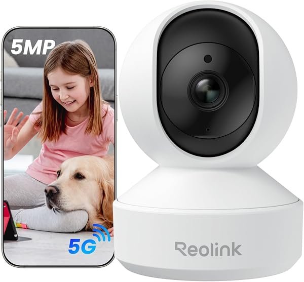 REOLINK E1 Pro 3K Dual-Band Wi-Fi Indoor Camera for Baby & Pet Monitoring — product view