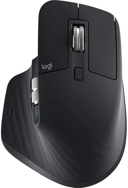 LOGITECH MX MASTER 3 ADVANCED WIRELESS MOUSE — product view