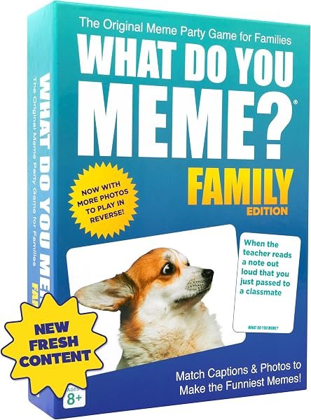 What Do You Meme? Family Edition — product view
