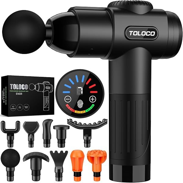 TOLOCO MASSAGE GUN — product view