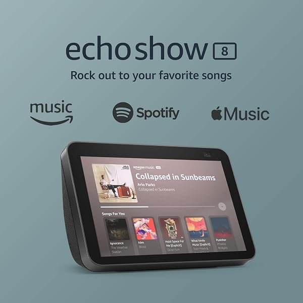 ECHO SHOW 8 — product view