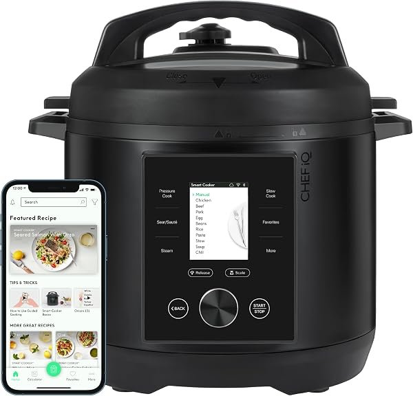 CHEF iQ Smart Pressure Cooker — product view