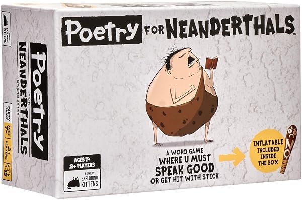 Poetry for Neanderthals — product view