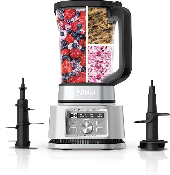 Ninja Foodi SS201 Power Blender & Processor — product view