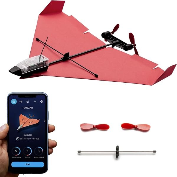 POWERUP 4.0 Paper Airplane Kit — product view
