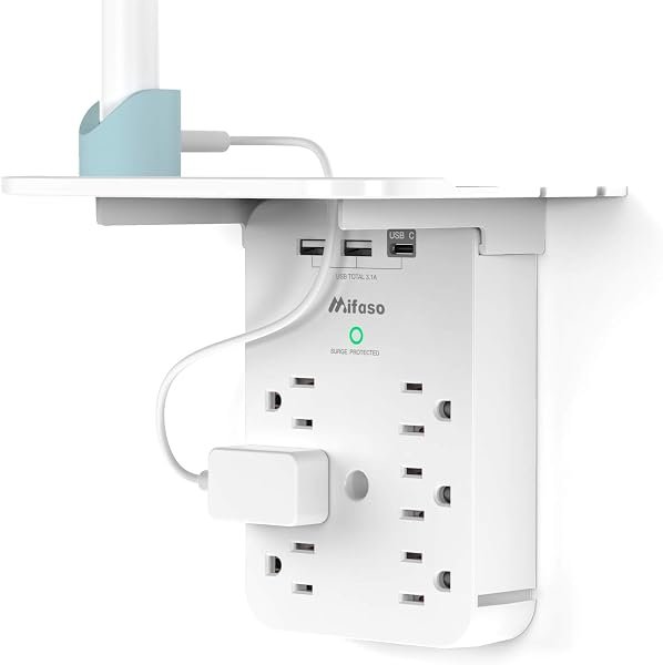 Mifaso Wall Outlet Extender — product view