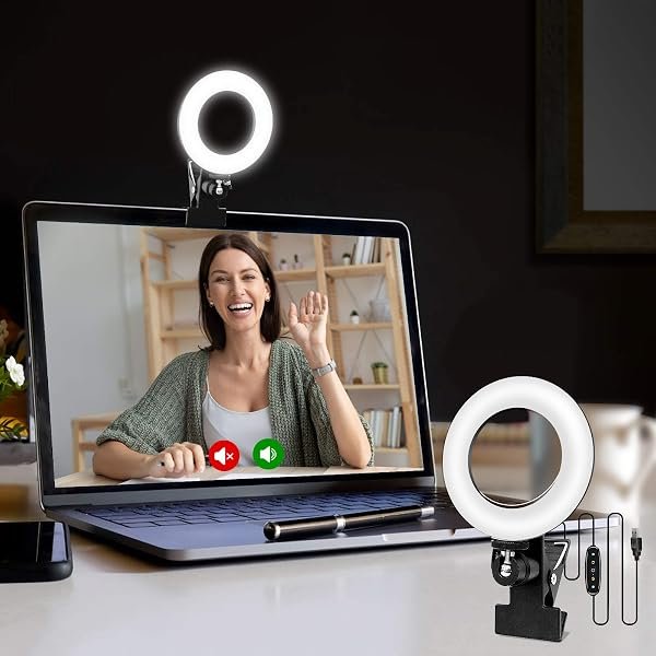 Cyezcor video conference lighting kit — product view